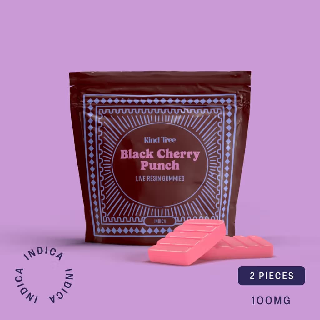 Kind Tree Kind Tree Edibles 10pk/100mg Live Resin- Black Cherry Punch
