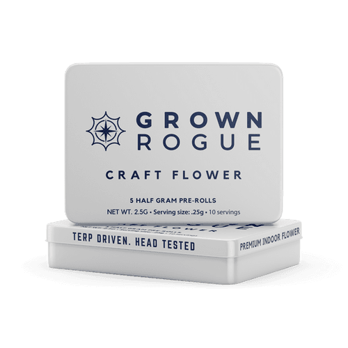 Grown Rogue Flower