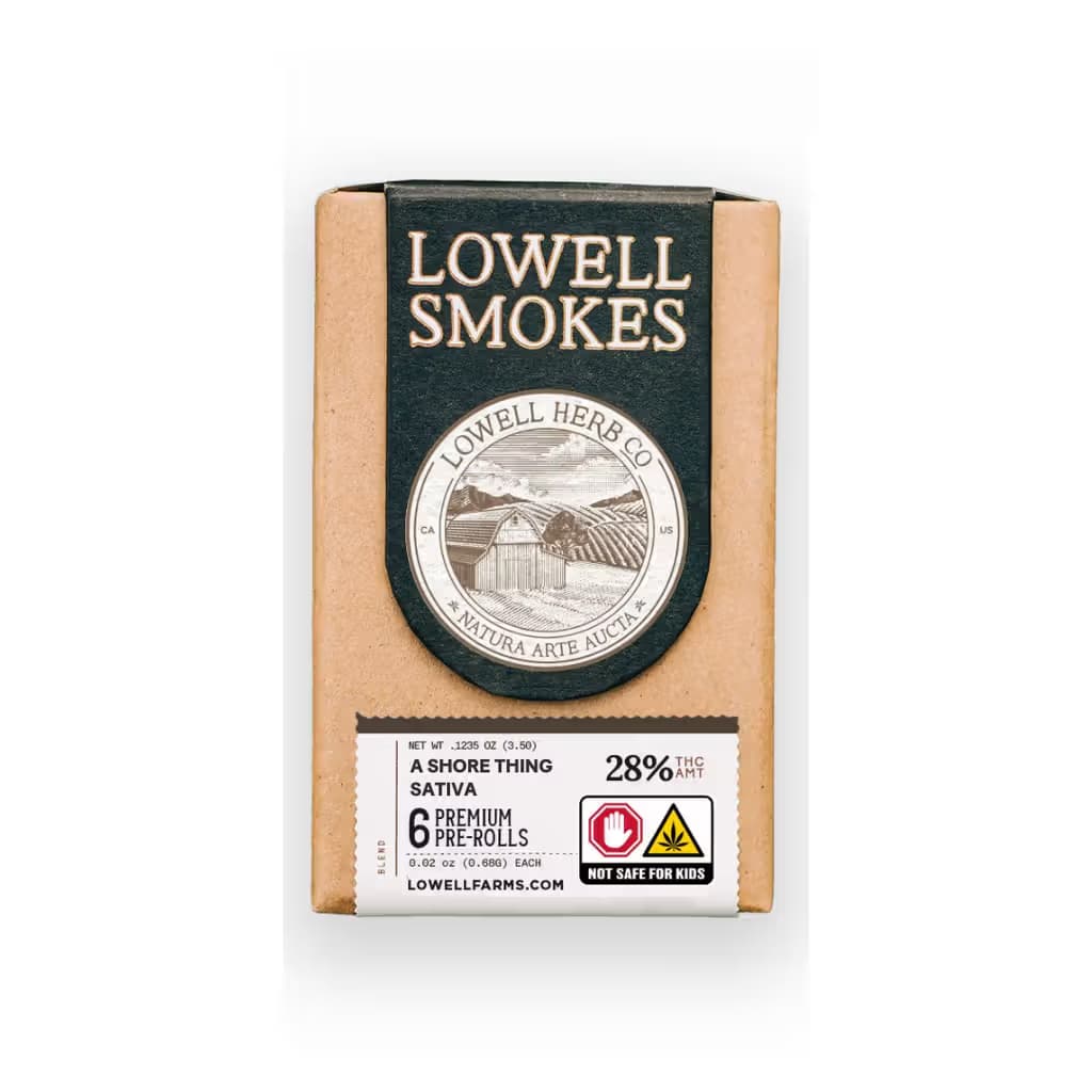 Lowell Smokes A Shore Thing Sativa Blend
