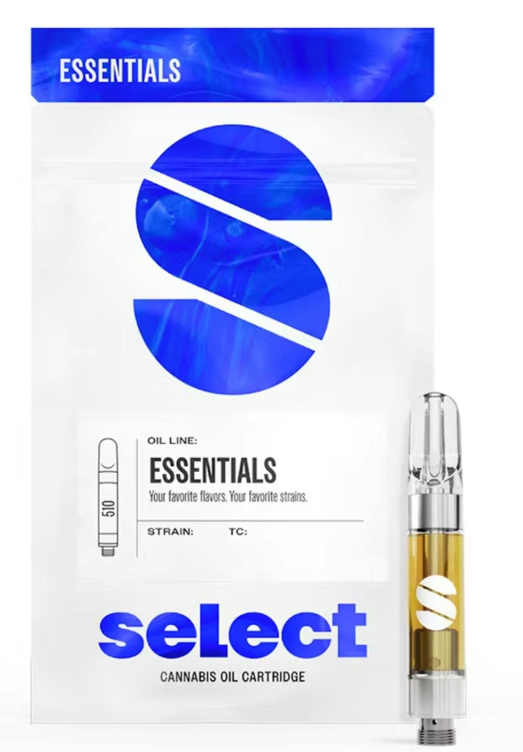 Select Select Essential Vape Cart 1g Distillate- Super Sour Diesel