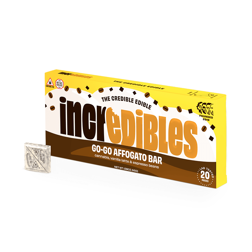 incredibles Incredibles: Affogato Chocolate Bar (THC)