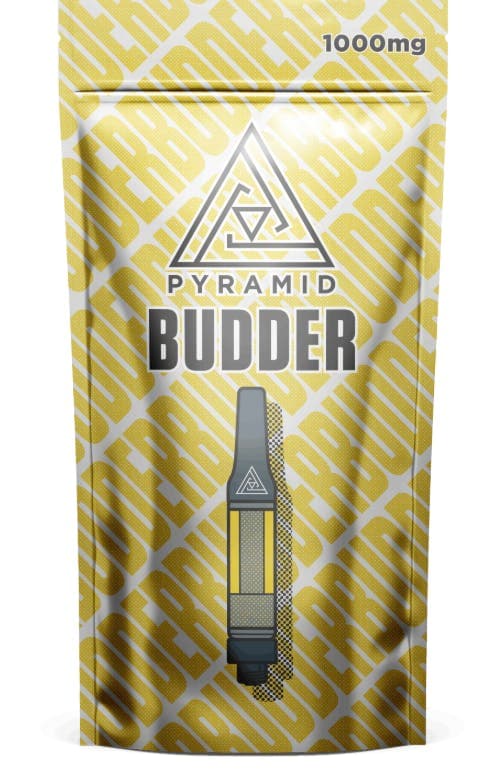 Loud Labs Pyramid - Budder - Purple Milk - Vape Cart - 1g