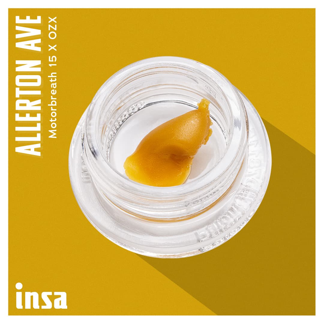 Insa Live Budder - Oreos x Zweet