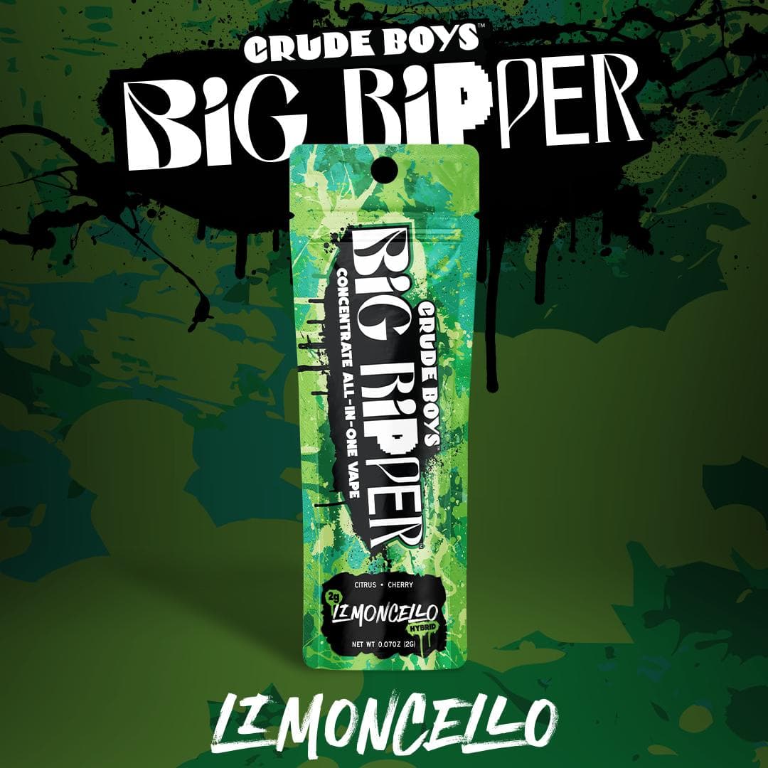 Crude Boys Limoncello Disposable Vape | 2g - Crude Boys