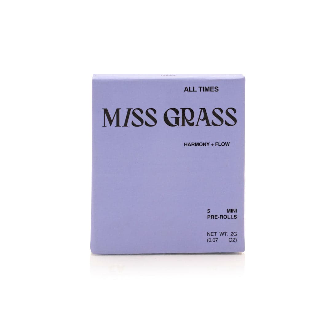 Miss Grass Minis 5pk - All Times - 2g