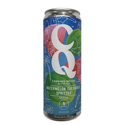 CQ Watermelon Cucumber | Infused Seltzer | By CQ