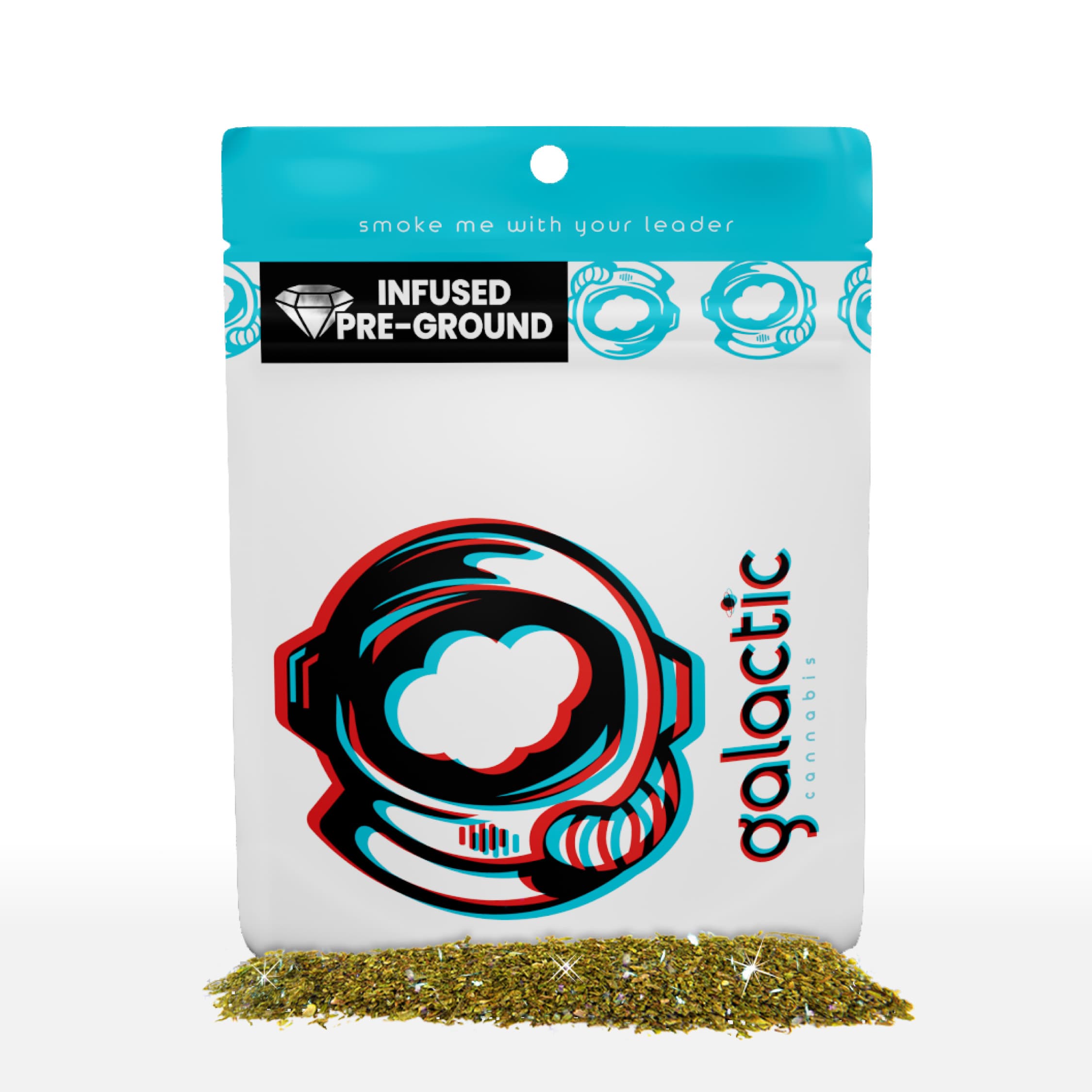 Galactic Runtz | Diamond Infused Pre-ground | 3.5g