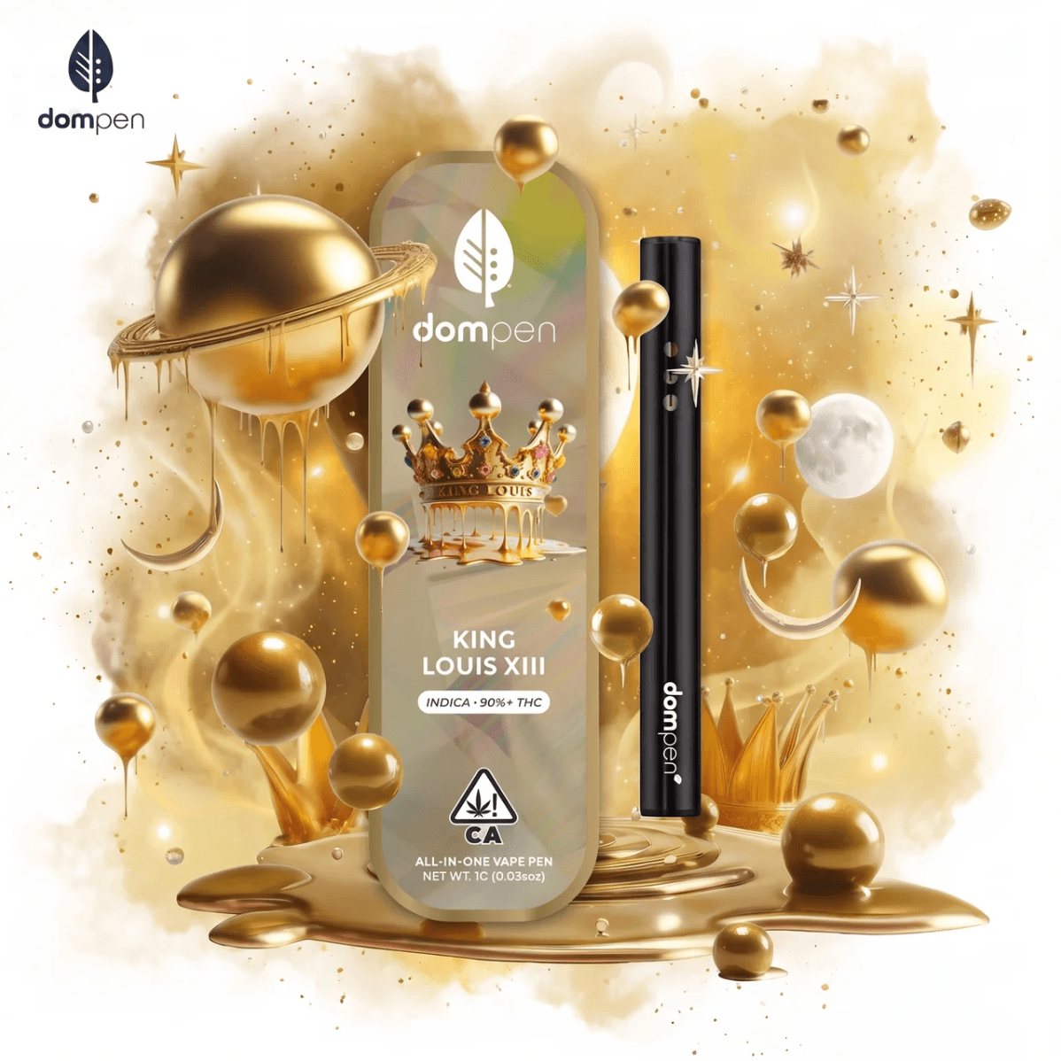 dompen™ King Louis XIII I Disposable Dompen