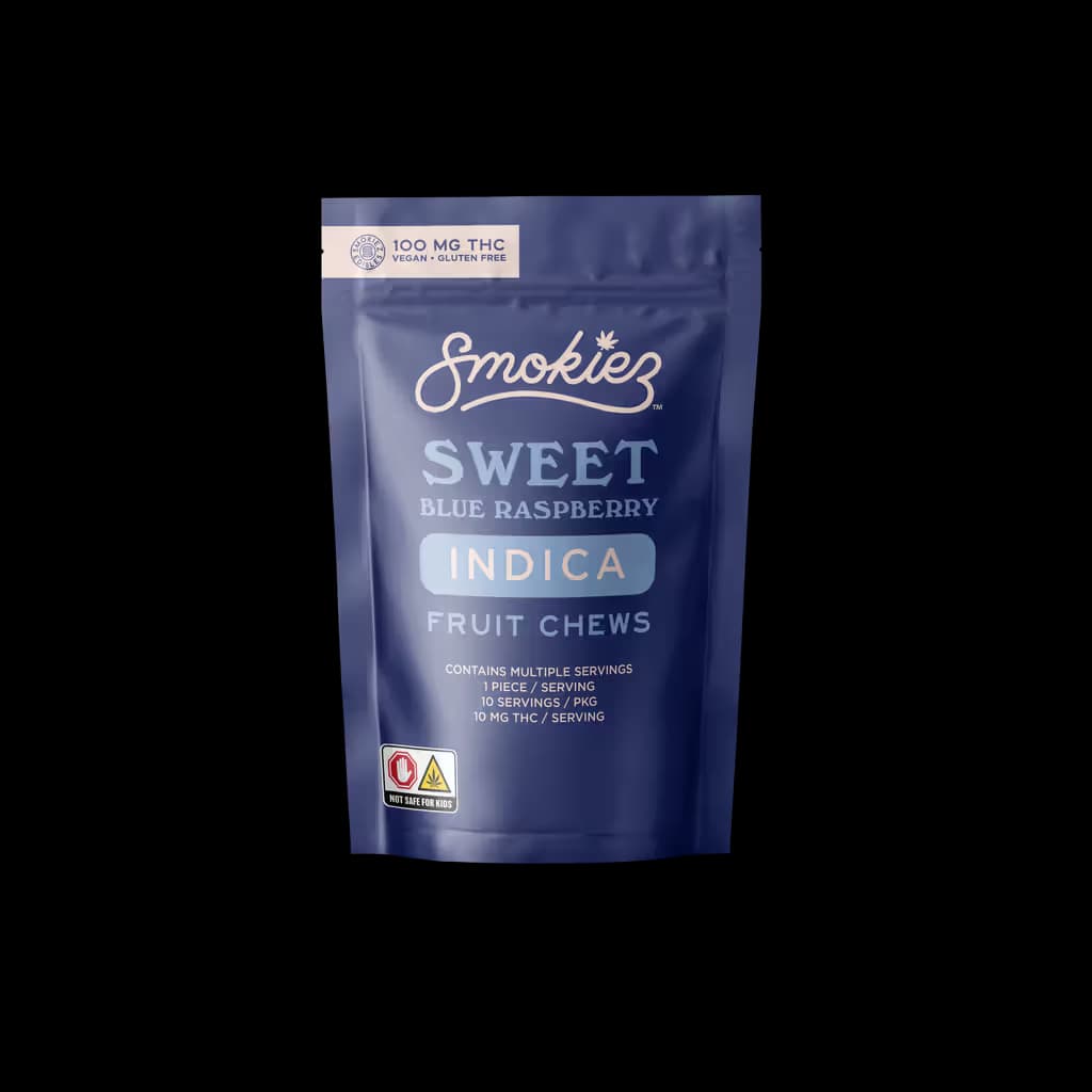SMOKIEZ Sweet Blue Raspberry