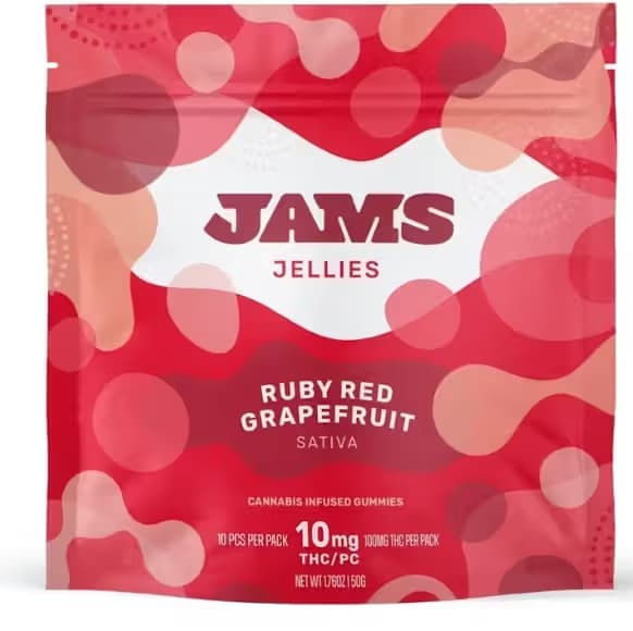 JAMS Ruby Red Grapefruit