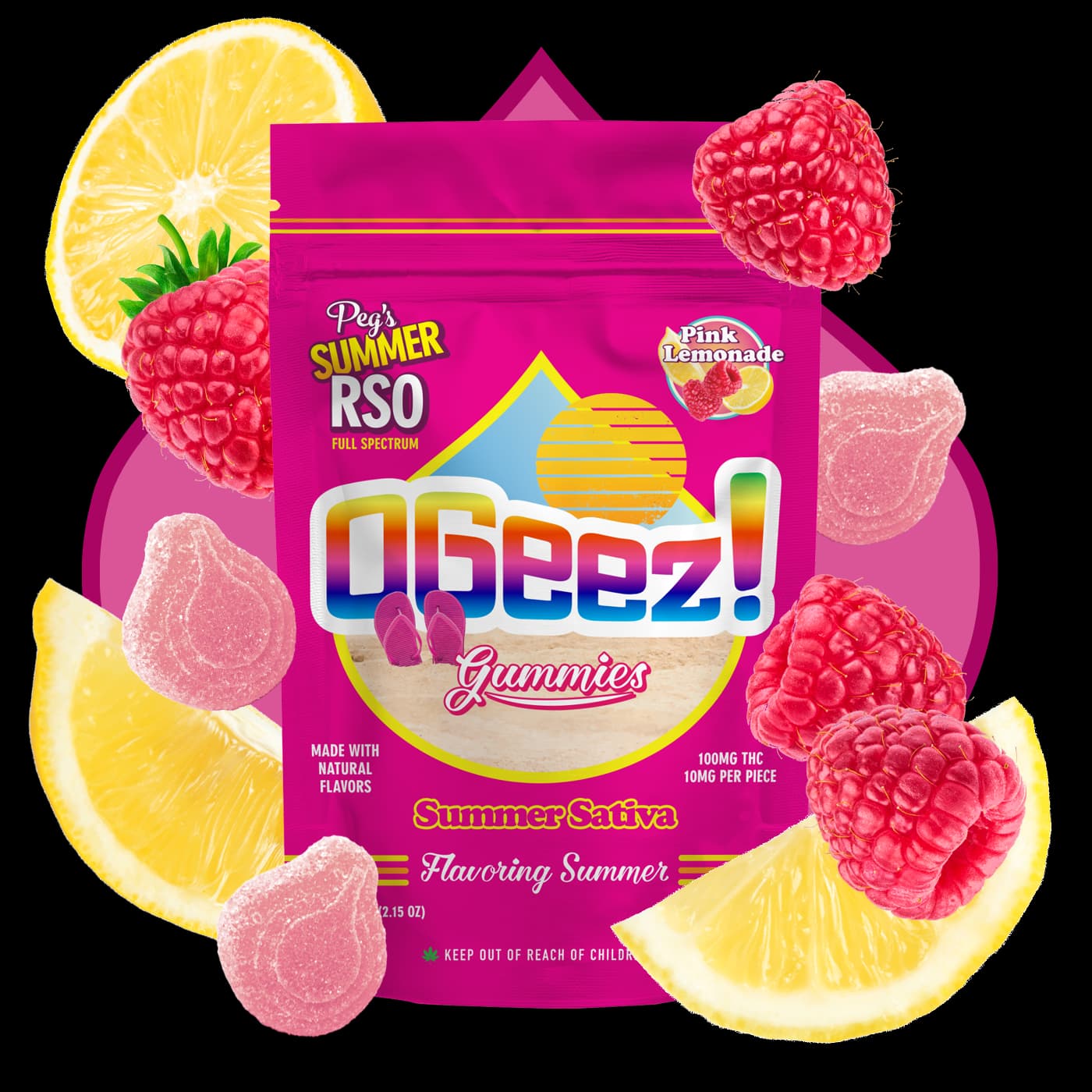 OGeez! Pink Lemonade