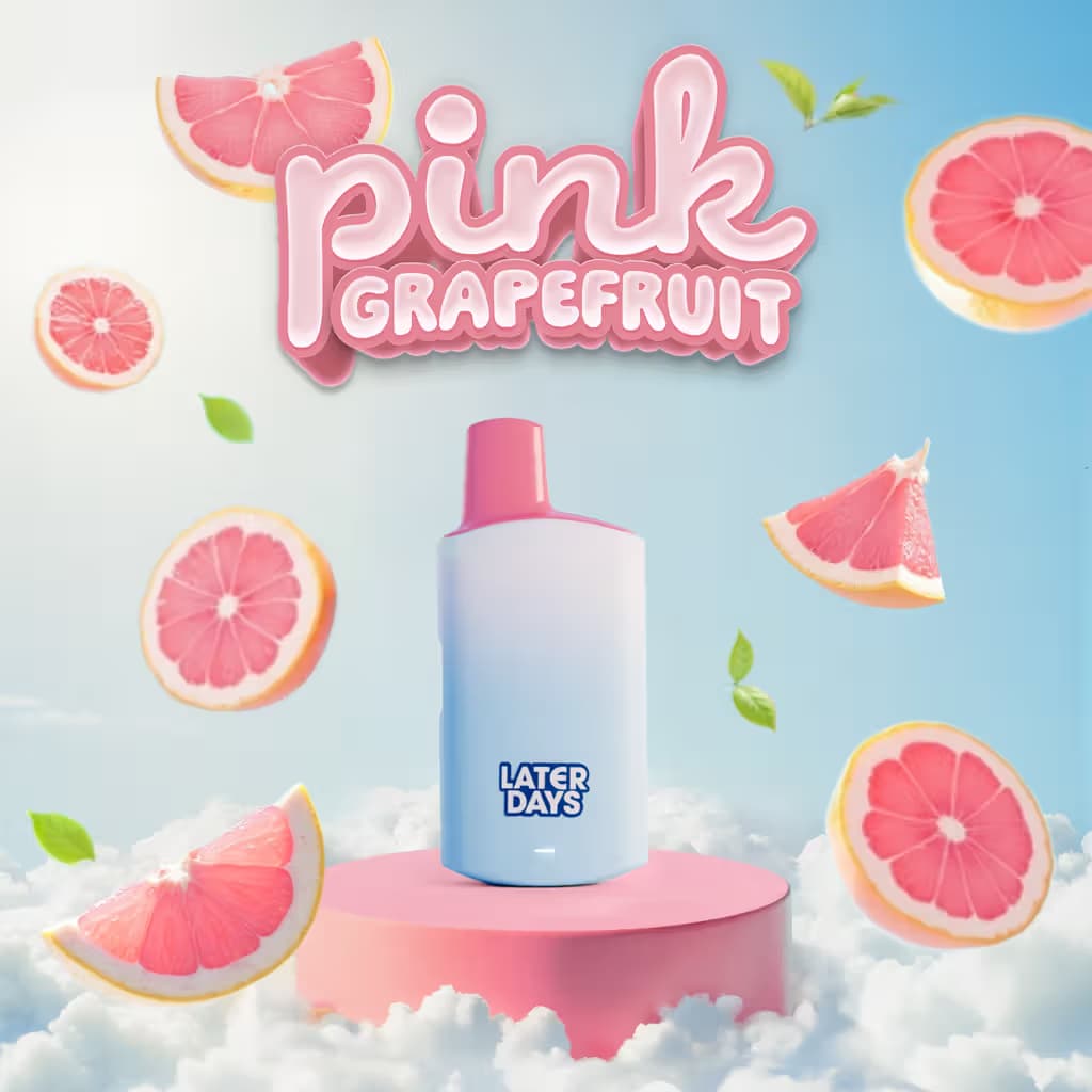 Later Days Pink Grapefruit