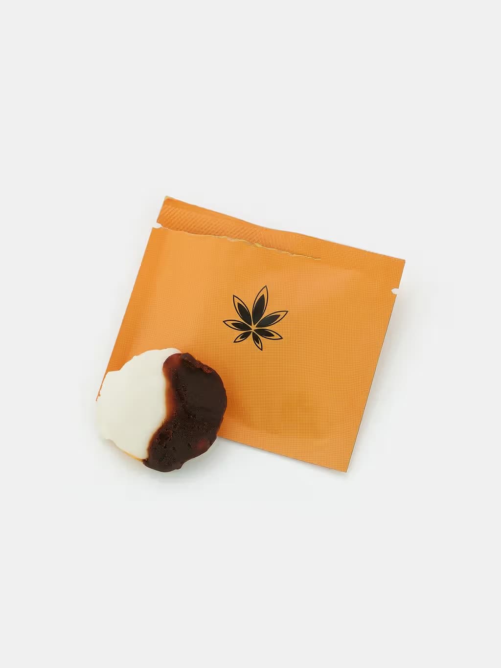 Cannabis Philosophy B+W Cookie