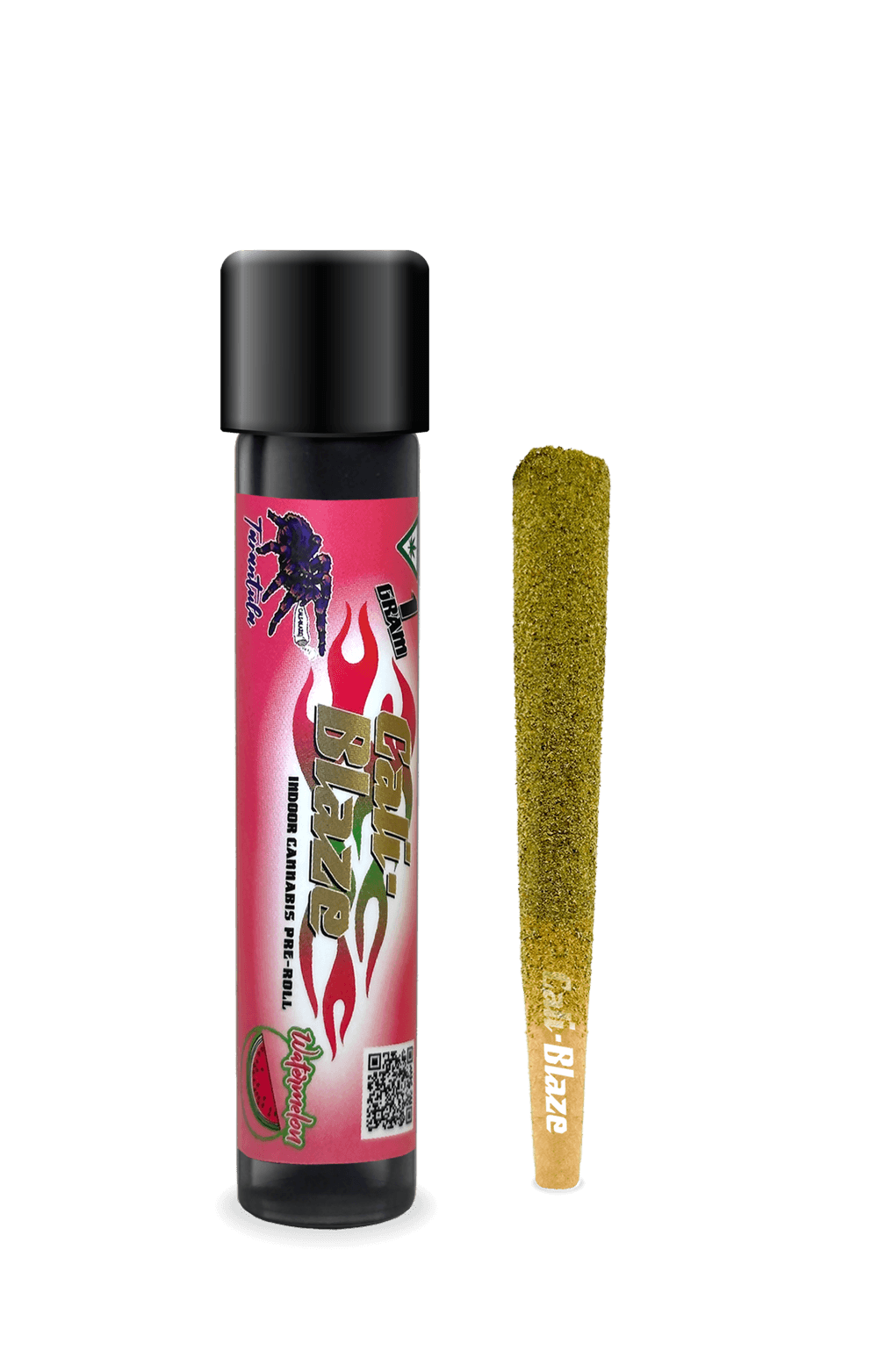 Cali-Blaze Watermelon (Tarantula) | Infused Joint | 1g