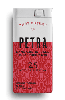 Petra Petra Tart Cherry (H) Mints 2.5mg 40pk
