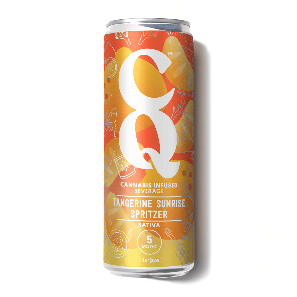 CQ Tangerine Sunrise | Spritzer | 1pk