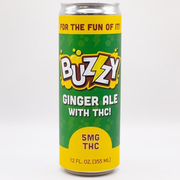 Buzzy Ginger Ale