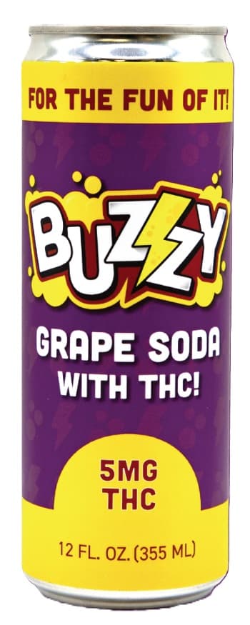 Buzzy Grape Soda