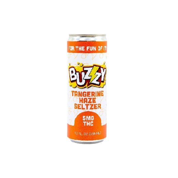 Buzzy Beverage - Buzzy Tangerine Haze Seltzer - 5mg