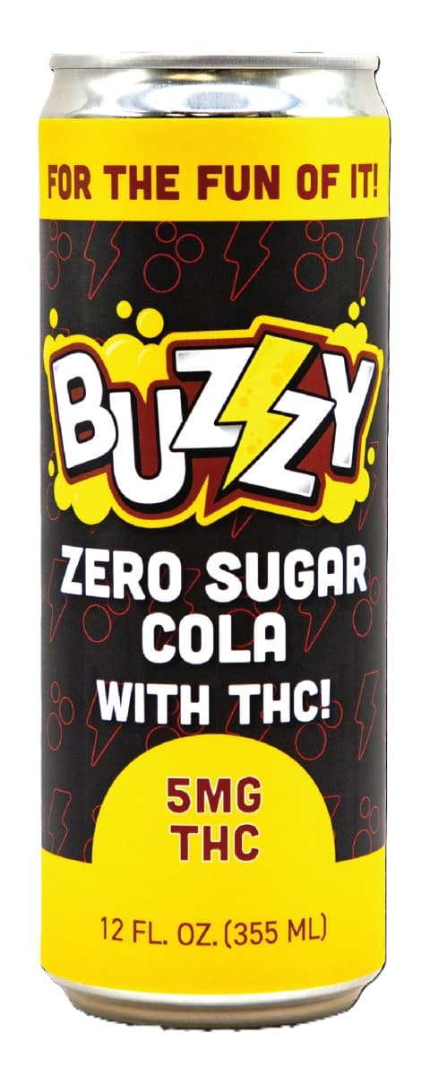 Buzzy Zero Sugar Cola | 5mg
