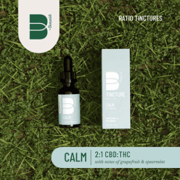 Botanist Calm 2:1 THC:CBD - Tincture
