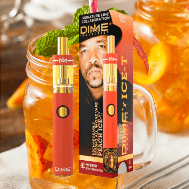 Dime Industries Peach Ice-T (Disposable) | 2g