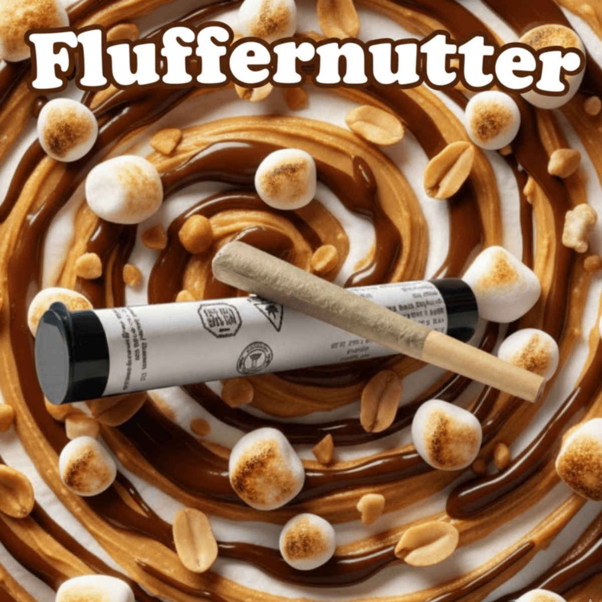 Twisted FlufferNutter | Pre Rolls | 1g