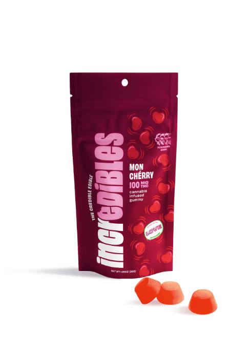 incredibles Mon Cherry | Gummies | 20 pack | 100mg THC