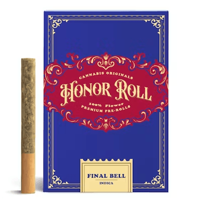 Honor Roll Final Bell Chill Out Indica - 6 Pack