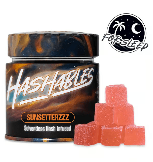 Hashables Sunsetterzzz Remberry Rosin Cubes 20-Pack | 100mg