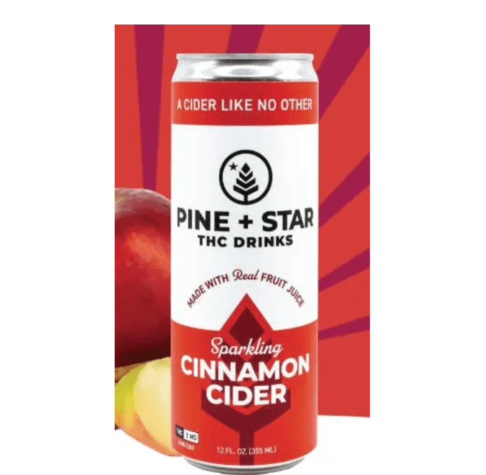 Pine + Star Pine + Star Cinnamon Cider 5mg 12oz
