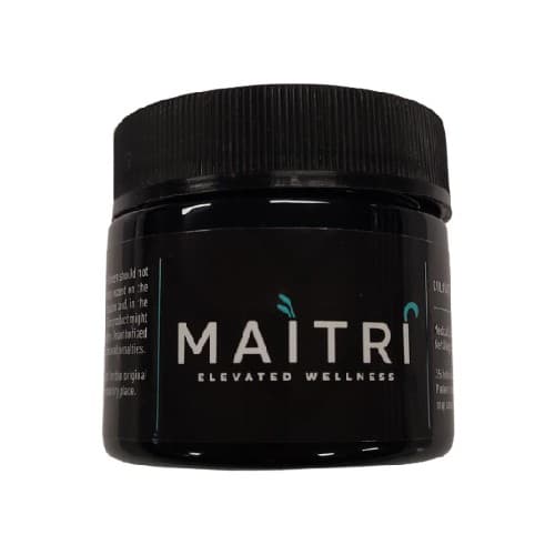 Maitri Black Domina Flower