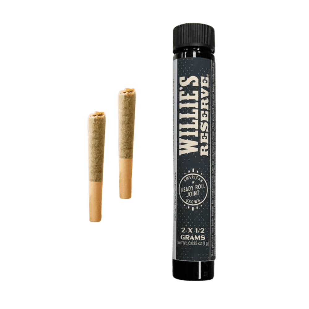 Willie's Reserve Delicata Grapes | Ready Roll | 0.5g 2 Pack