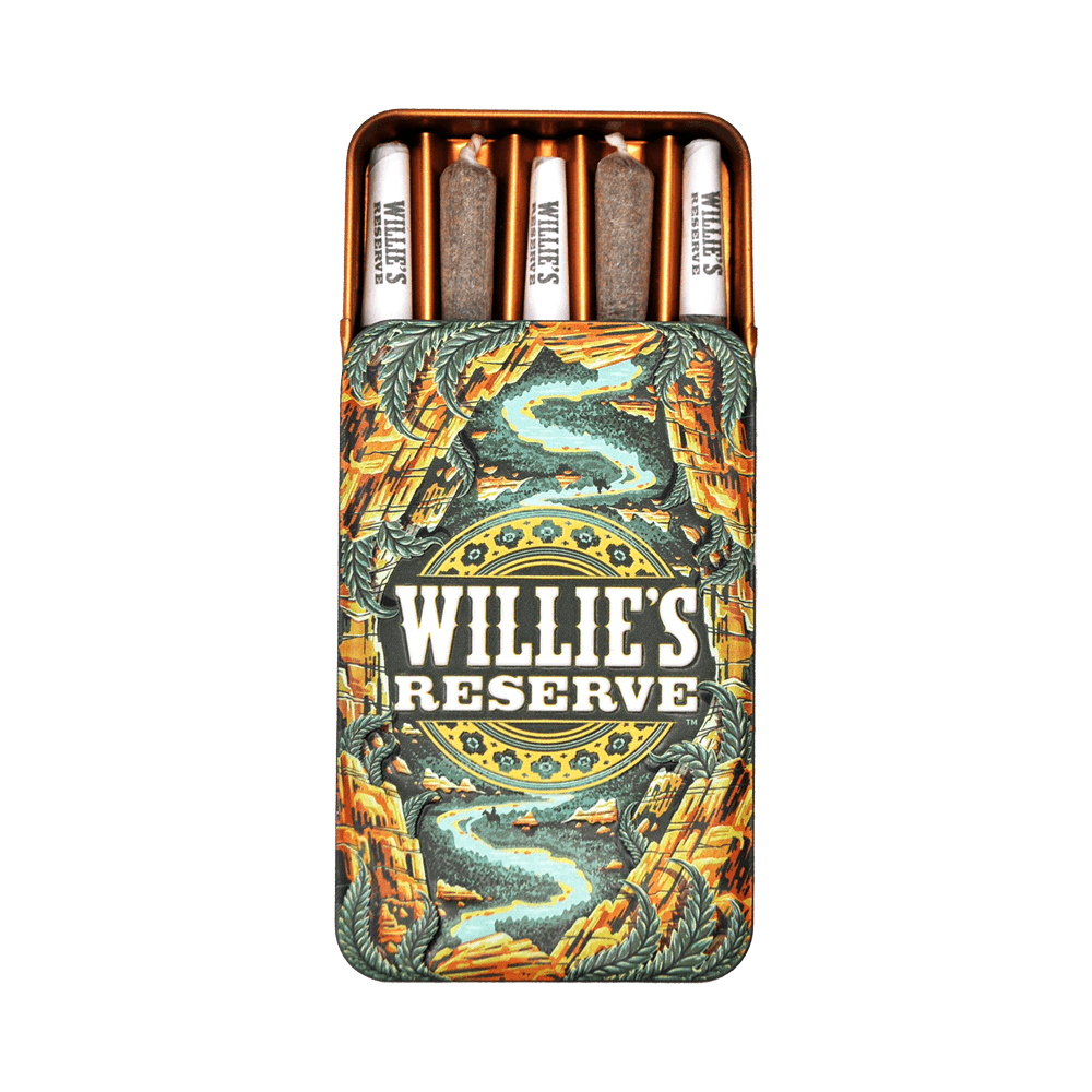 Willie's Reserve Gum Gum | High Five | 5 Pack