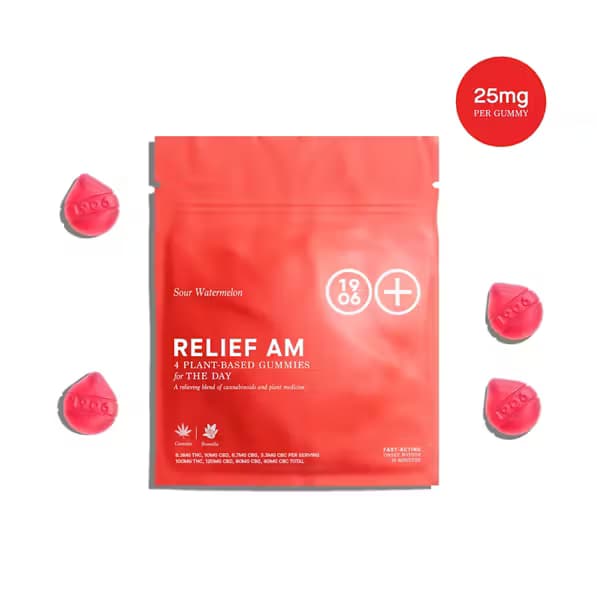 1906 AM Relief | Gummies