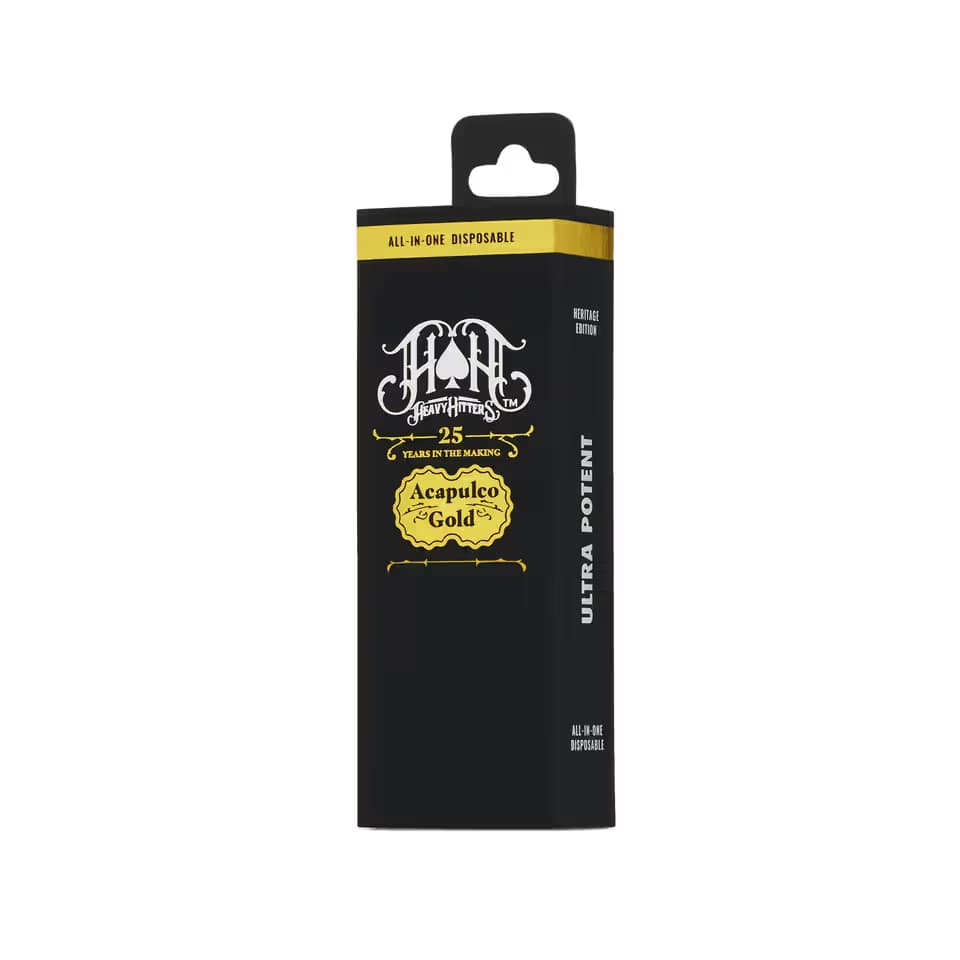 HEAVY HITTERS Acapulco Gold