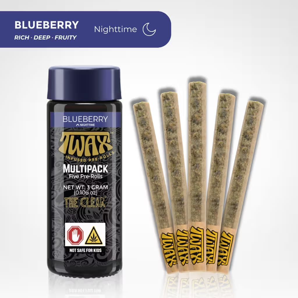 TWAX Blueberry