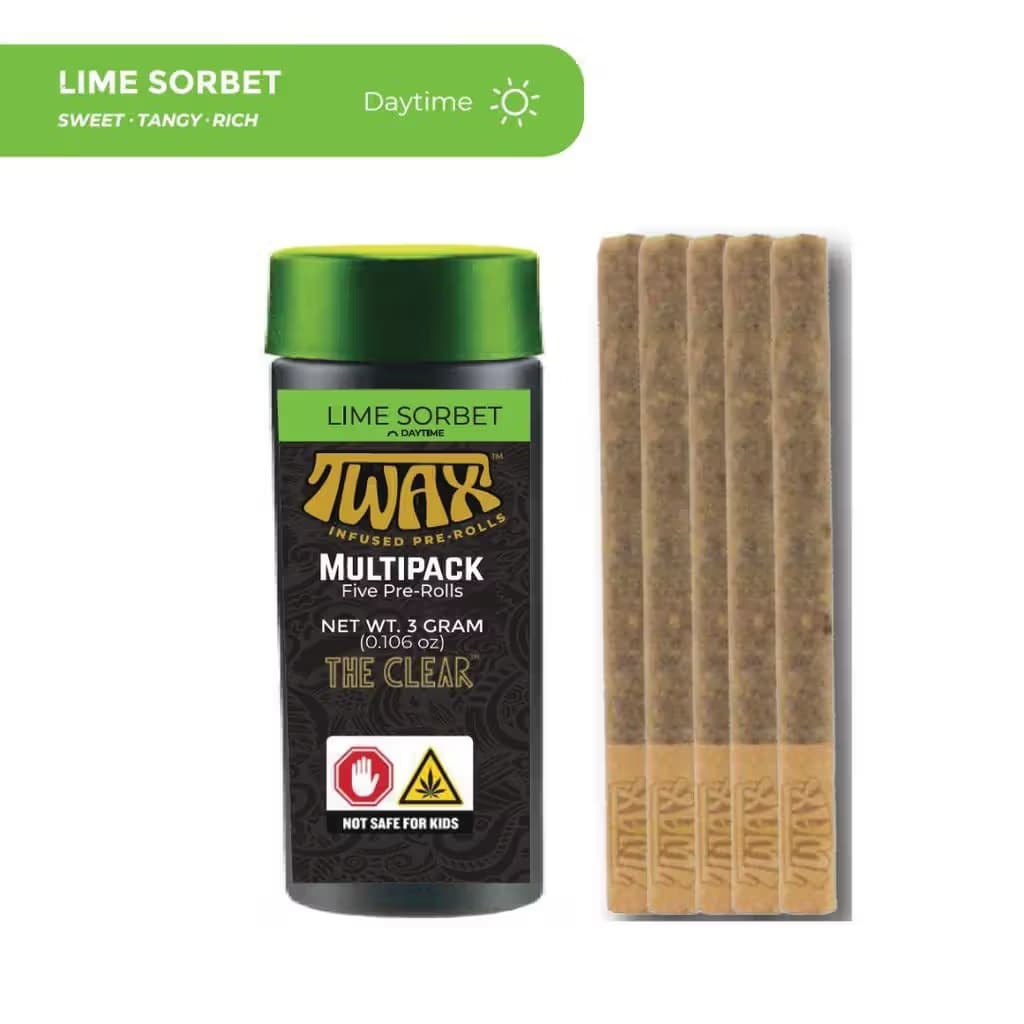 TWAX Lime Sorbet