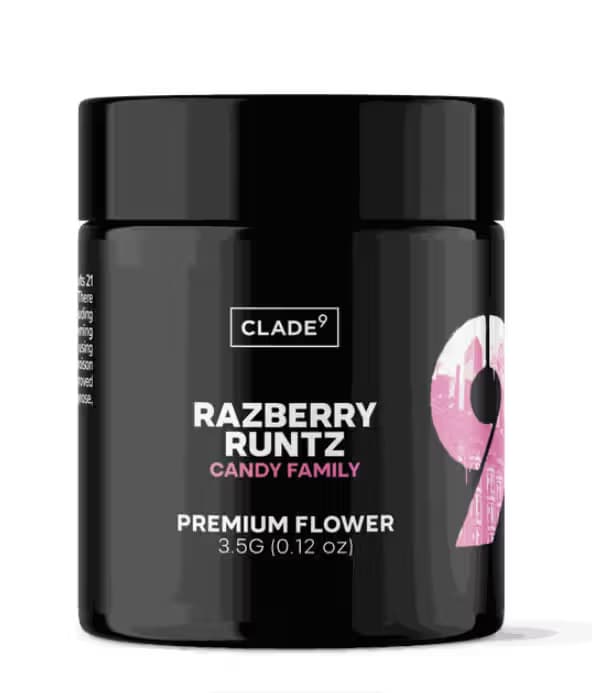 Clade9 Razberry Runtz