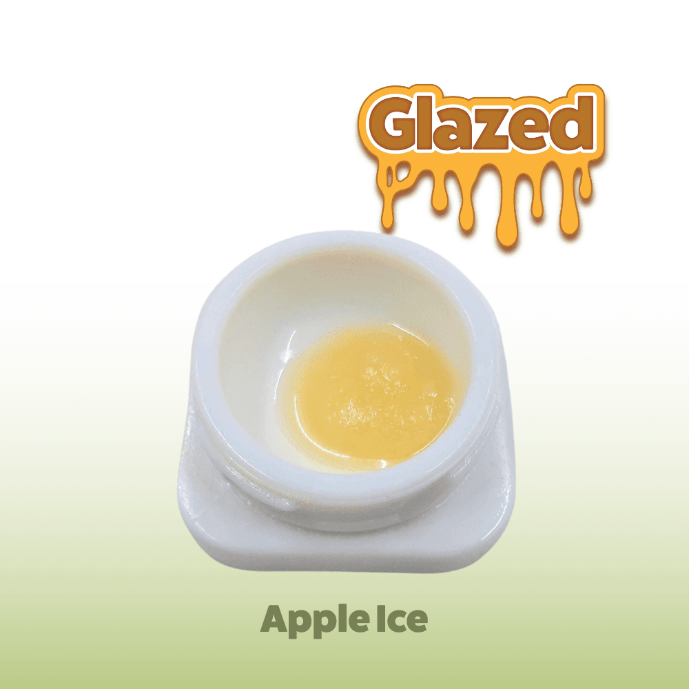 Glazed Wax | Apple Ice | 1g | Glazed