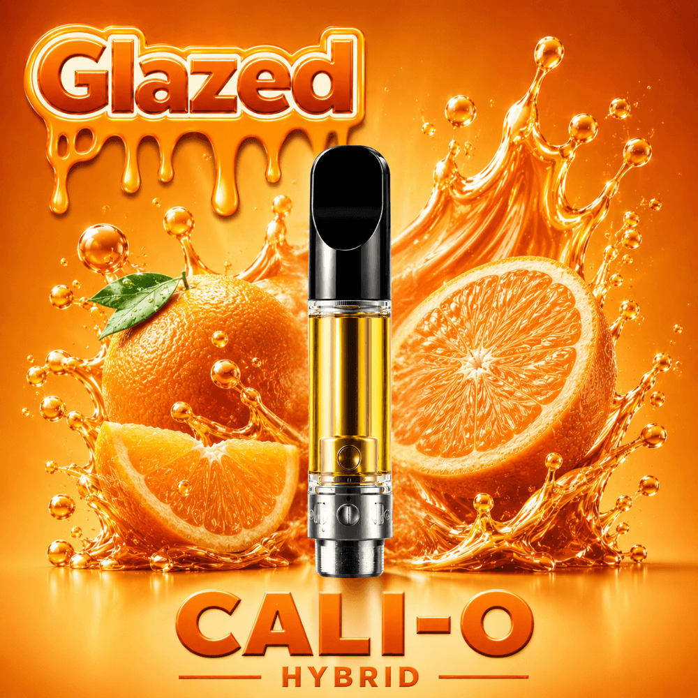 Glazed Cali Orange - Distillate - Cart