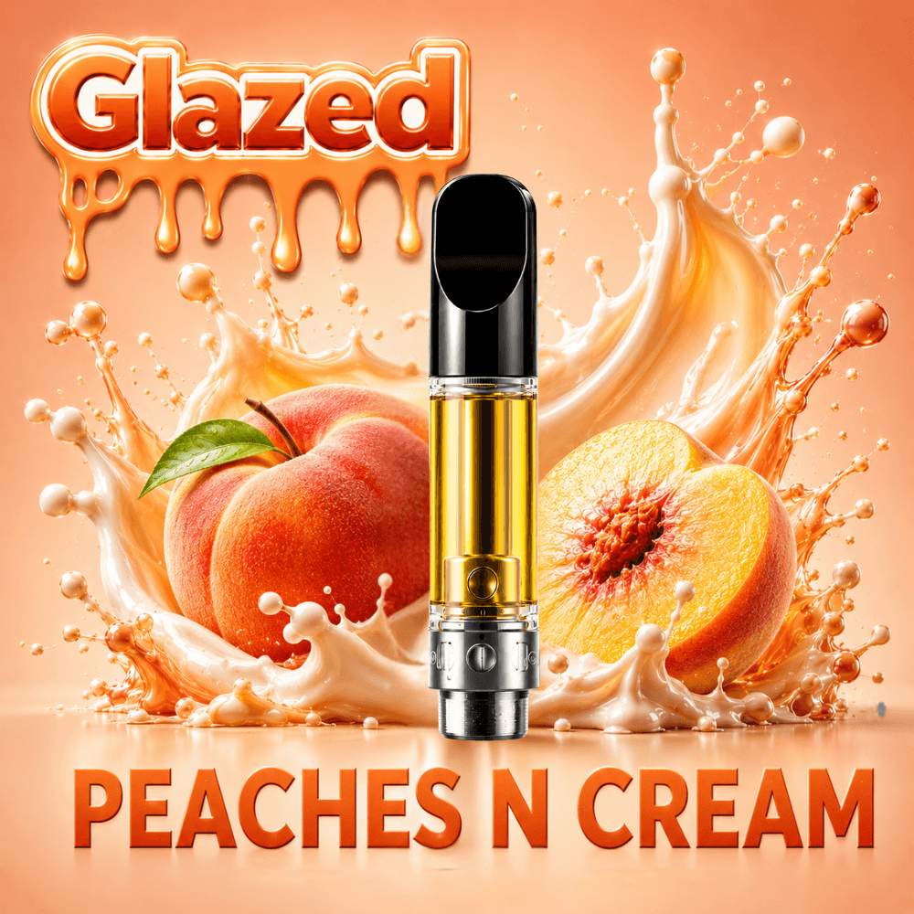 Glazed Peaches N' Cream - Distillate - Cart