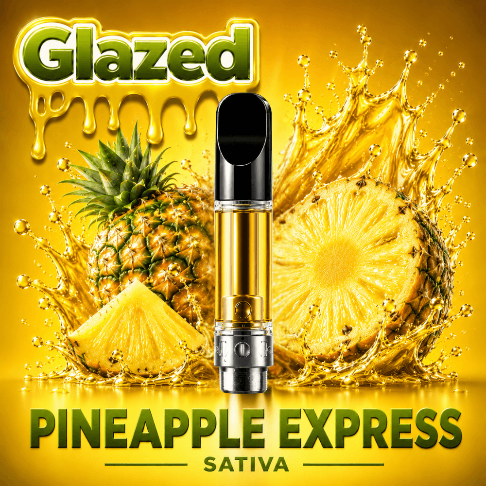 Glazed Pineapple Express - Distillate - Cart