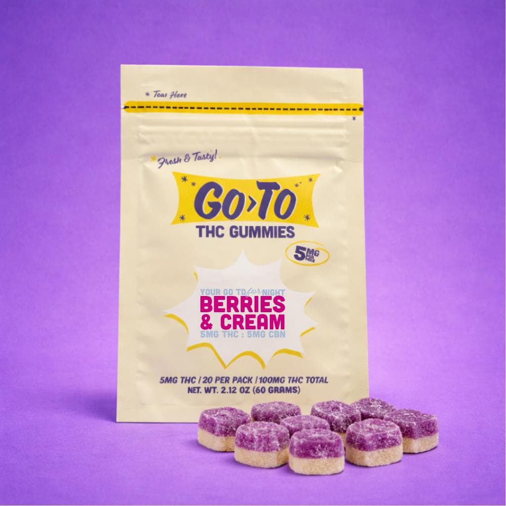 Go To Berries & Cream CBN Gummies