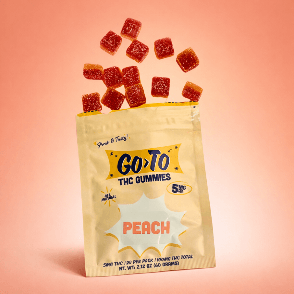 Go To Peach Gummies