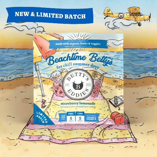 Betty's Eddies Fruit Chews - Strawberry Lemonade