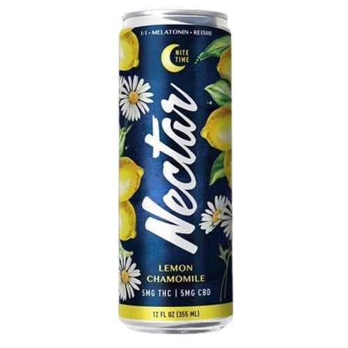 Nectar Nitetime 1:1 Lemon Chamomile Infused Beverage