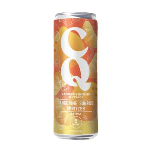 Cannabis Quencher Tangerine Sunrise Infused Spritzer
