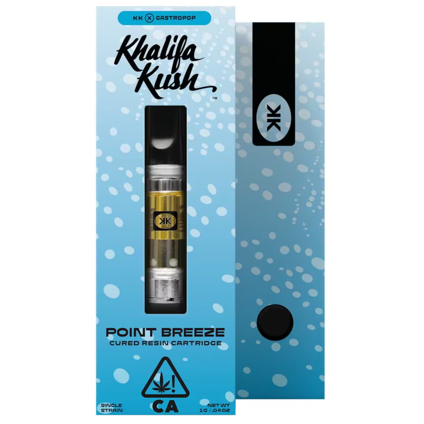 Khalifa Point Breeze | Cured Resin Vape | 1g