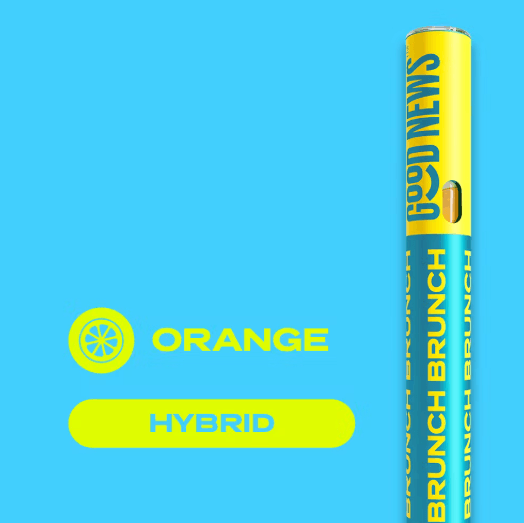 Good News Brunch | Disposable Distillate Pen | 0.5g